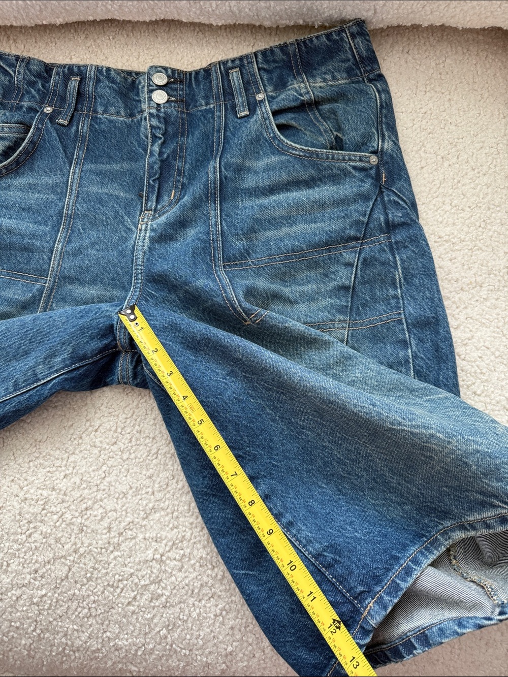 We The Free The Free Extreme Measures Barrel Shorts Size 31 - Picture 7 of 12